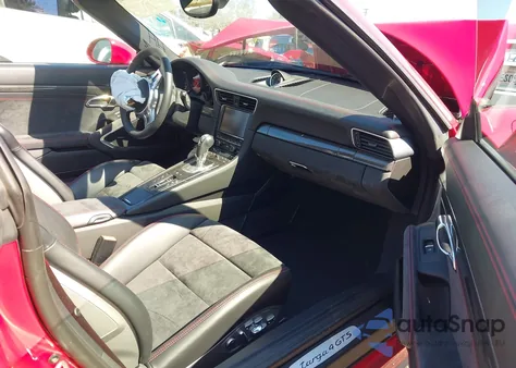 2016 Porsche 911 Targa 4 Gts from USA, damaged, VIN WP0BB2A99GS136573